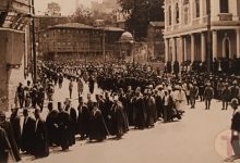 Sultan Mehmed Reşad’ın Cenaze Töreninde Mevleviler