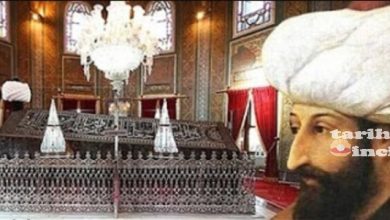 Fatih Sultan Mehmed'in Cenazesi