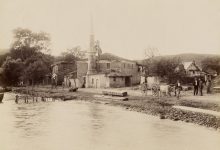 7074-Çayırbaşı, Büyükdere Cezayirli Gazi Hasan Paşa Camii / Sébah ve Joa...