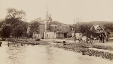 7074-Çayırbaşı, Büyükdere Cezayirli Gazi Hasan Paşa Camii / Sébah ve Joa...