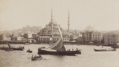 7078 - Yeni Cami Çevresi ve Eski Eminönü İskeleleri / Sébah ve Joaillier Fo...