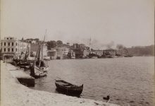 7240 - Arnavutköy Sahili / Sébah ve Joaillier Fotoğrafı | Eski İstanbul Fot...