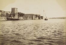 7350 - Ahırkapı Sahili / Sébah ve Joaillier Fotoğrafı / 1890'lar | Eski...