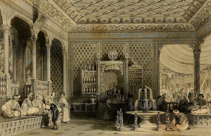 A Coffee House in Istanbul, 1830s
İstanbul'da Bir Kahvehane, 1830'lar
...
