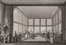 A Coffee House on Bosphorus, Istanbul, 1810s
Boğaz'da Bir Kahve, İstanbul, 1810'...