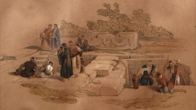 A Fountain in Palestine, 19th Century
Filistin'de Bir Çeşme, 19. Yüzyıl.
.
Love ...