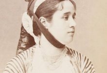 A Jewish Woman of Selanik (Thessaloniki, Greece), c1890 
Selanikli Yahudi Kadın ...