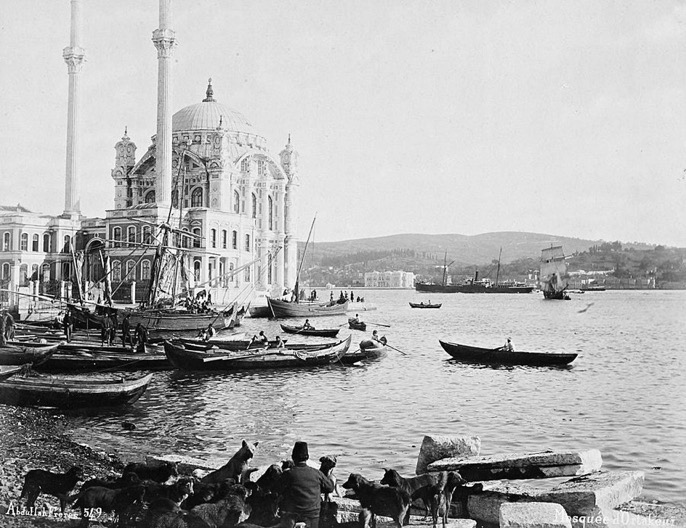 A Man Feeding Stray Dogs, Istanbul, 1890s
Sokak Köpeklerini Besleyen Adam, İstan...