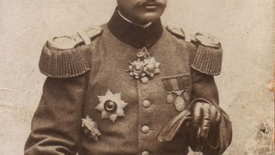Ahmed Fevzi Pasha from Düzce, an Ottoman Mîr-i livâ Major General who served dur...