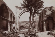 Akşehir Taş Medrese / Guillaume Berggren Fotoğrafı | Eski Türkiye Fotoğraf...