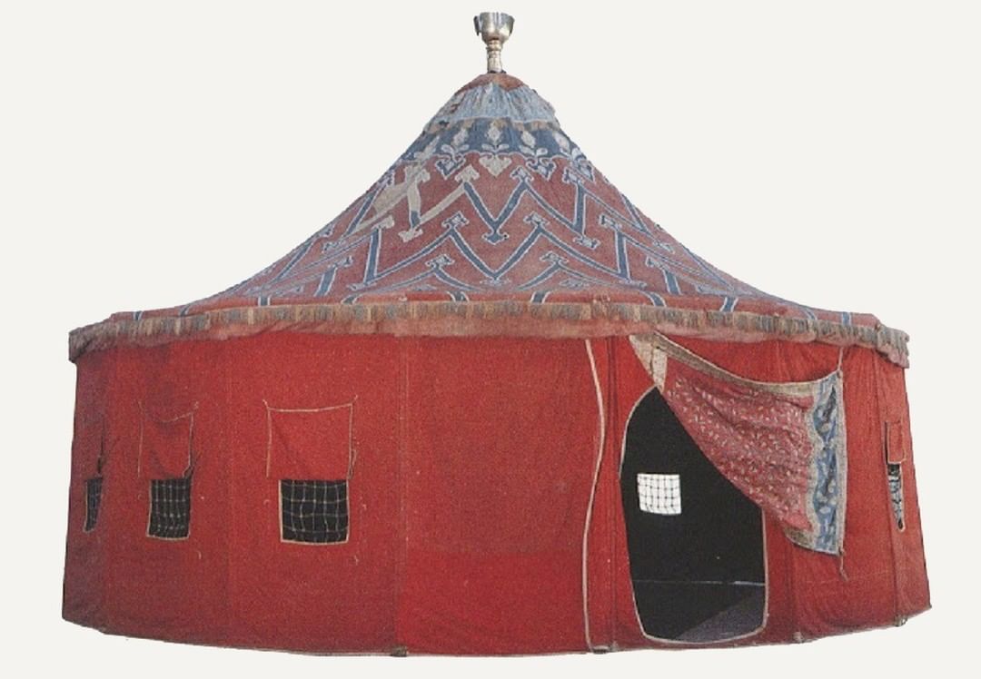 An Ottoman Battle Tent, 17th Century
Bir Osmanlı Savaş Çadırı, 17. Yüzyıl
...