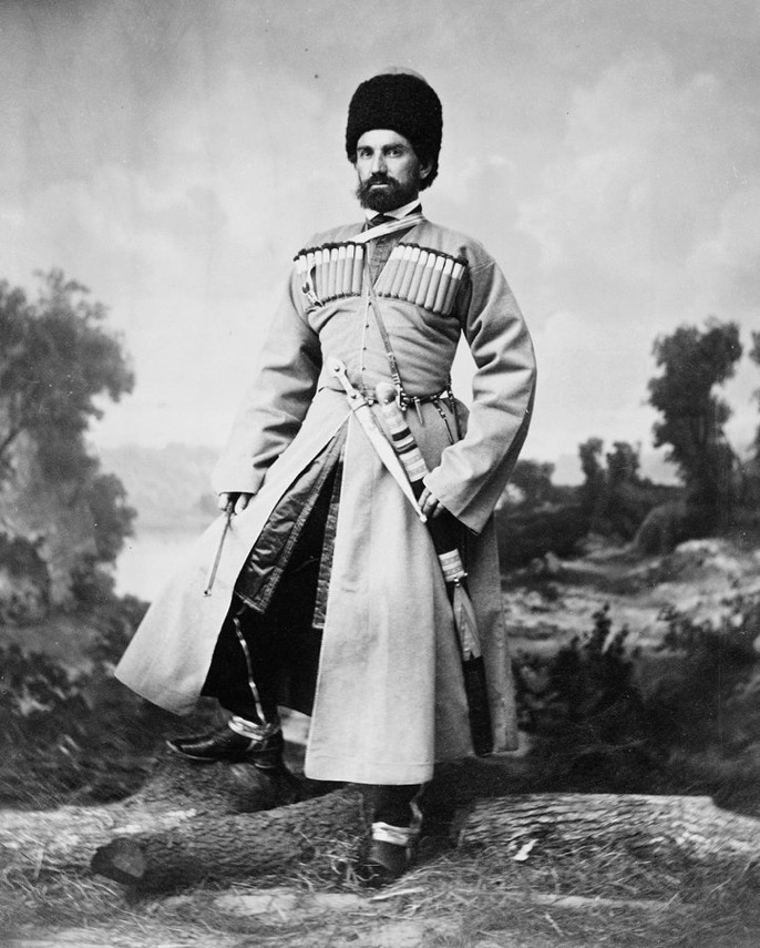 An Ottoman Circassian in Istanbul, 1865
Bir Osmanlı Çerkesi, İstanbul, 1865
...