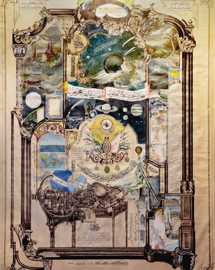 An Ottoman Diploma, 1903
Bir Osmanlı Diploması, 1903
...