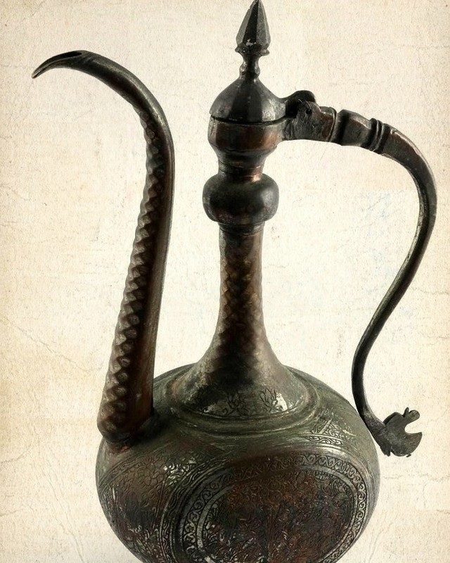An Ottoman Ewer, 19th Century
Bir Osmanlı İbrik, 19. Yüzyıl
...
