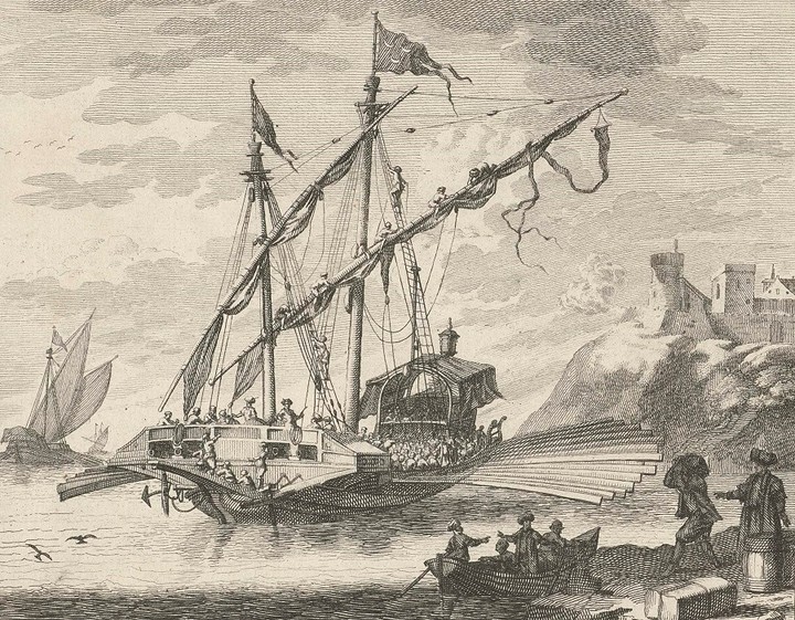 An Ottoman Galley, 1700s
Bir Osmanlı Kadırgası, 1700'ler
...