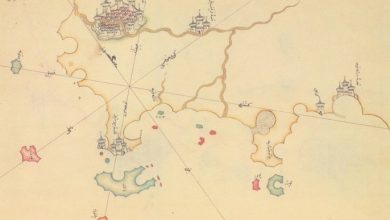 An Ottoman Map of Toscana Coast (Italy), Piri Reis, 1520s
Piri Reis'in Toskana K...