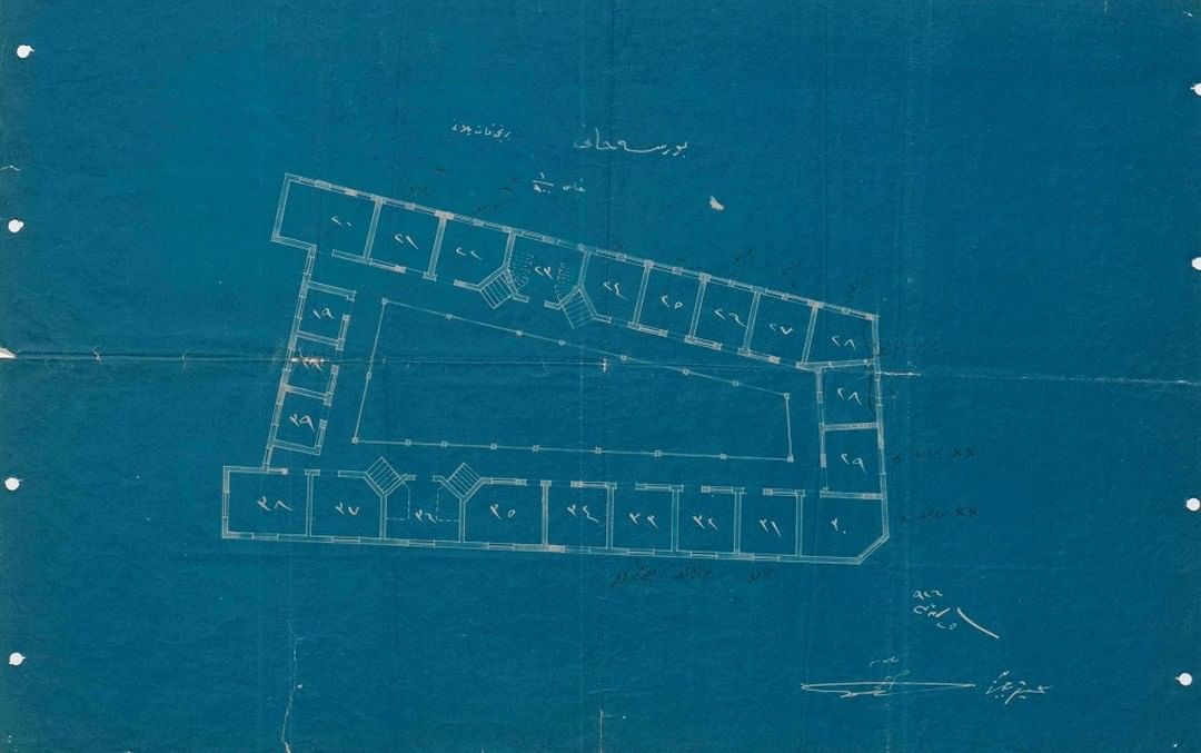 An Ottoman Plan, 1916
Bir Osmanlıca Plan, 1916
...