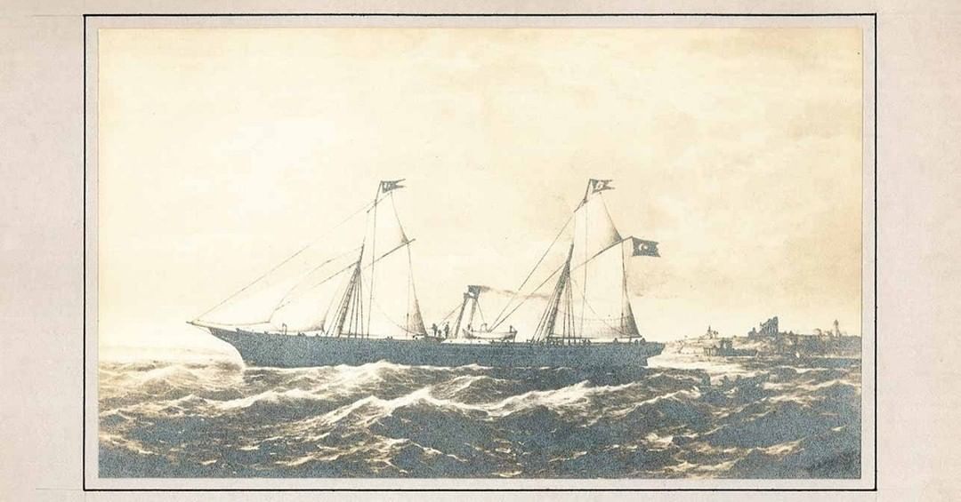 An Ottoman Steamship, Tor, 19th Century
Tor Buharlı Vapuru, 19. Yüzyıl
...