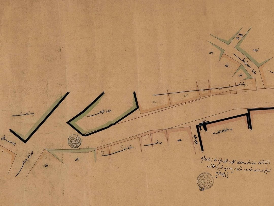 An Ottoman Street Map, Istanbul, 1878
Bir Osmanlı Sokak Haritası, 1878
...