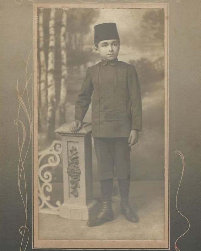 An Ottoman Student, c1900
Bir Osmanlı Talebesi, 1900c
...