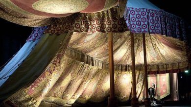 An Ottoman Tent, 17th Century, Dresden
Bir Osmanlı Çadırı, 17. Yüzyıl, Dresden

...
