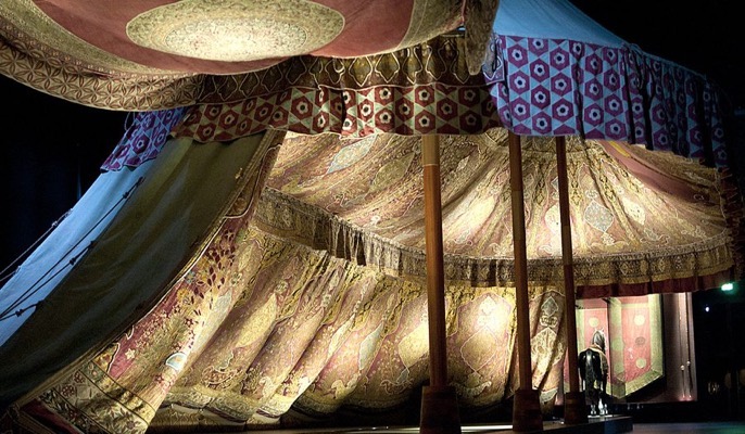 An Ottoman Tent, 17th Century, Dresden
Bir Osmanlı Çadırı, 17. Yüzyıl, Dresden
...