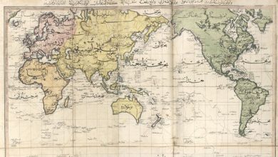 An Ottoman World Map, 1803
Bir Osmanlı Dünya Haritası, 1803

                   ...