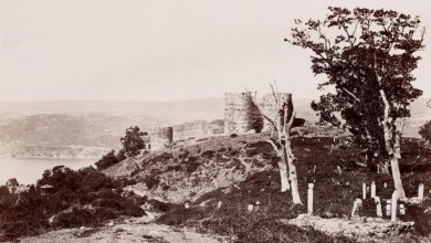 Anadoluvavağı Yoros Kalesi Basile Kargopoulo Fotoğrafı 1875