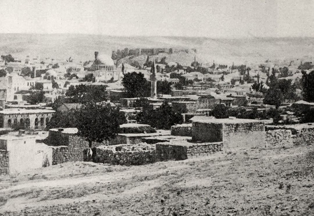 Antep, 1910s
...