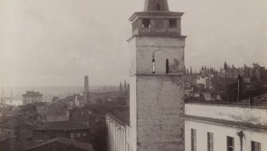 Arap Camii Kulesi Sébah & Joaillier / 1890