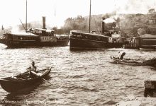 Arnavutköy İskelesi / 1890′larSébah&Joaillier fotoğrafı