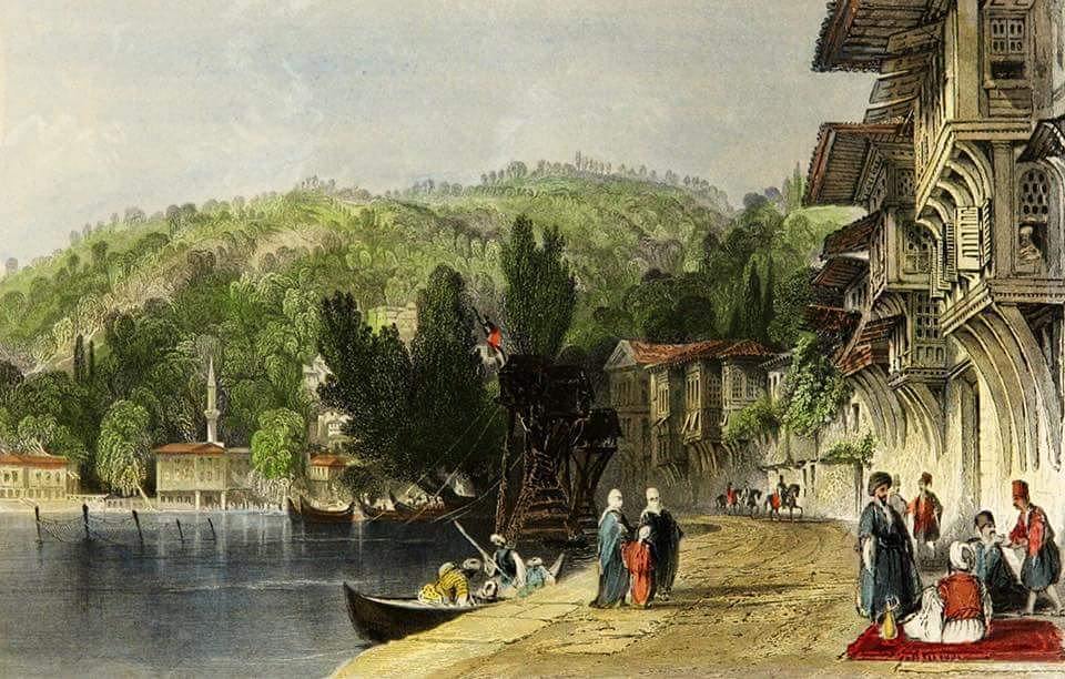 Bebek, İstanbul, 1838
...