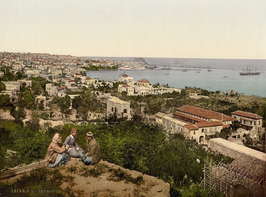 Beirut, Lebanon, 1890
Beyrut, Lübnan, 1890
Love history? Become one of our patr...