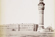 Beyazıt Kulesi / 1870'ler / G.Berggren Fotoğrafı | Eski İstanbul Fotoğr...