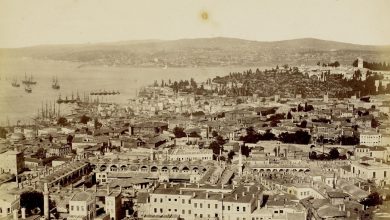 Beyazıt Kulesi'nden Topkapı Sarayı Yönü / Basile Kargopoulo Fotoğrafı | E...