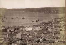 Beyazıt Kulesi’nden Panoramik Görünüm - 5  Guillaume Berggren, 1875