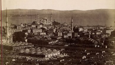 Beyazıt Kulesi’nden Panoramik Görünüm - 8   Guillaume Berggren, 1875