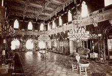 Beykoz Kasrı Salonu Basile Kargopoulo Fotoğrafı 1875
