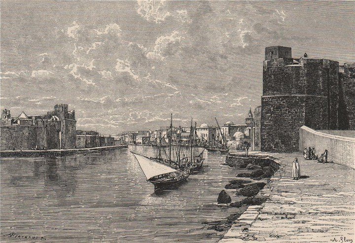 Bizerte, Tunisia, 1880s
Bizerte, Tunus, 1880'ler
...