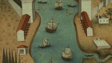 Bosphorus, Istanbul, 17th Century
İstanbul Boğazı, 17. Yüzyıl
Love history? Beco...