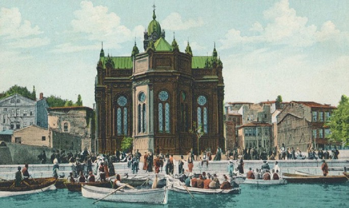 Bulgarian Church in Balat, Istanbul, 1900s
Balat'da Bulgar Kilisesi, İstanbul, ...