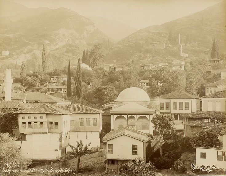 Bursa / Sébah ve Joaillier Fotoğrafı / 1880'ler | Eski Türkiye Fotoğraf...