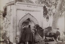 Büyükdere'de Bir Çeşme / Sébah ve Joaillier Fotoğrafı | Eski İstanbu...