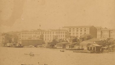Cibali Tütün Fabrikası, 1885 Guillaume Berggren fotoğrafı