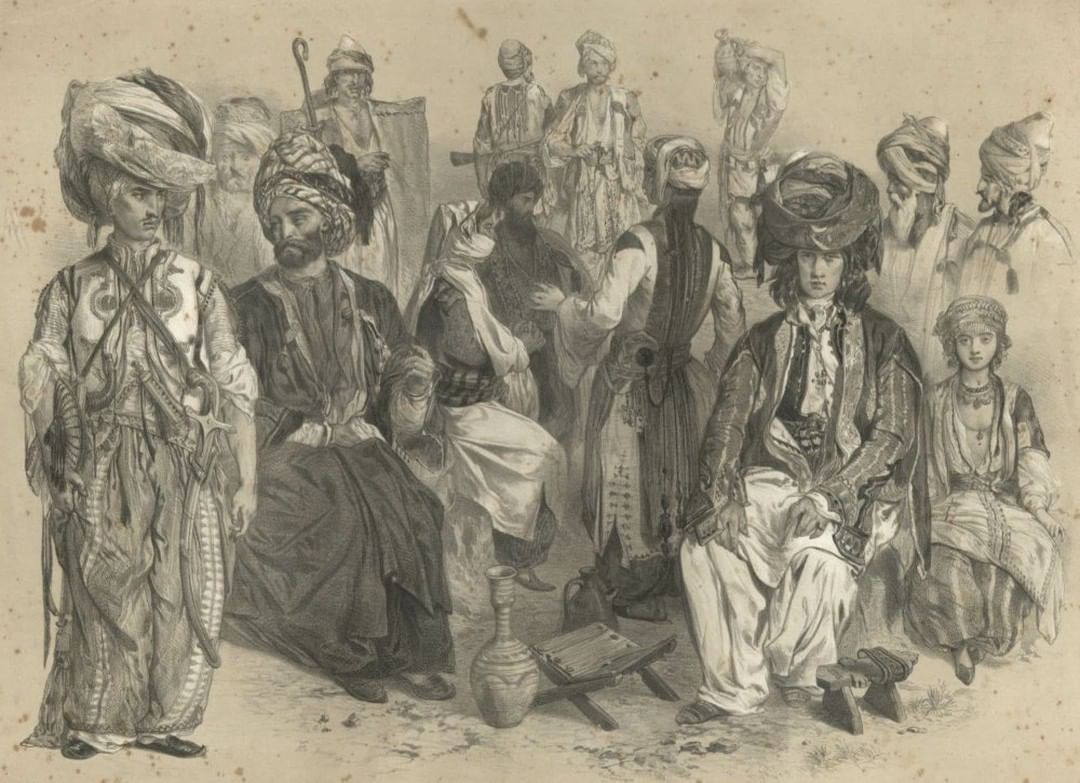 Costumes, 1847
Kıyafetleri, 1847
...