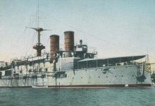 Cruiser Mesudiye, 1900s. Mesudiye Kruvazörü, 1900'ler. .
Love history? Become on...