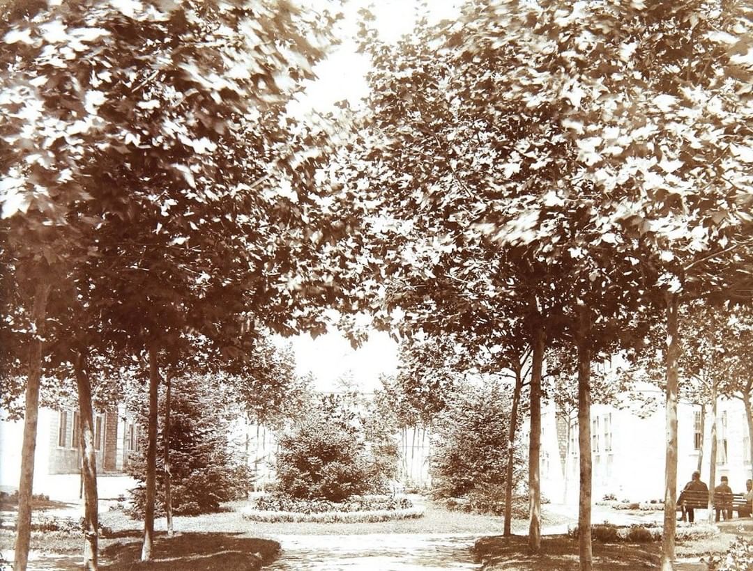 Darülaceze (Almshouse), Istanbul, c1900
...