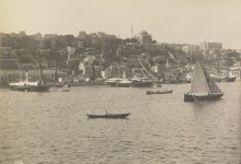 Denizden Fındıklı ve Cihangir Görünümü / Sébah ve Joaillier Fotoğrafı ...