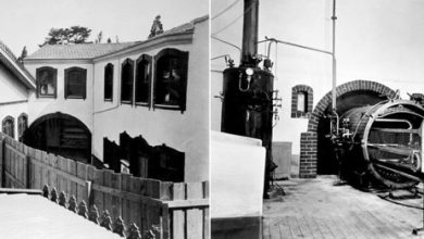 Disinfection House where Patients' Goods and Clothes are Disinfected with Steam ...