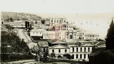 Dolmabahçe / 1850′ler Claude-Marie Ferrier fotoğrafı Pierre De Gigord Arşi...
